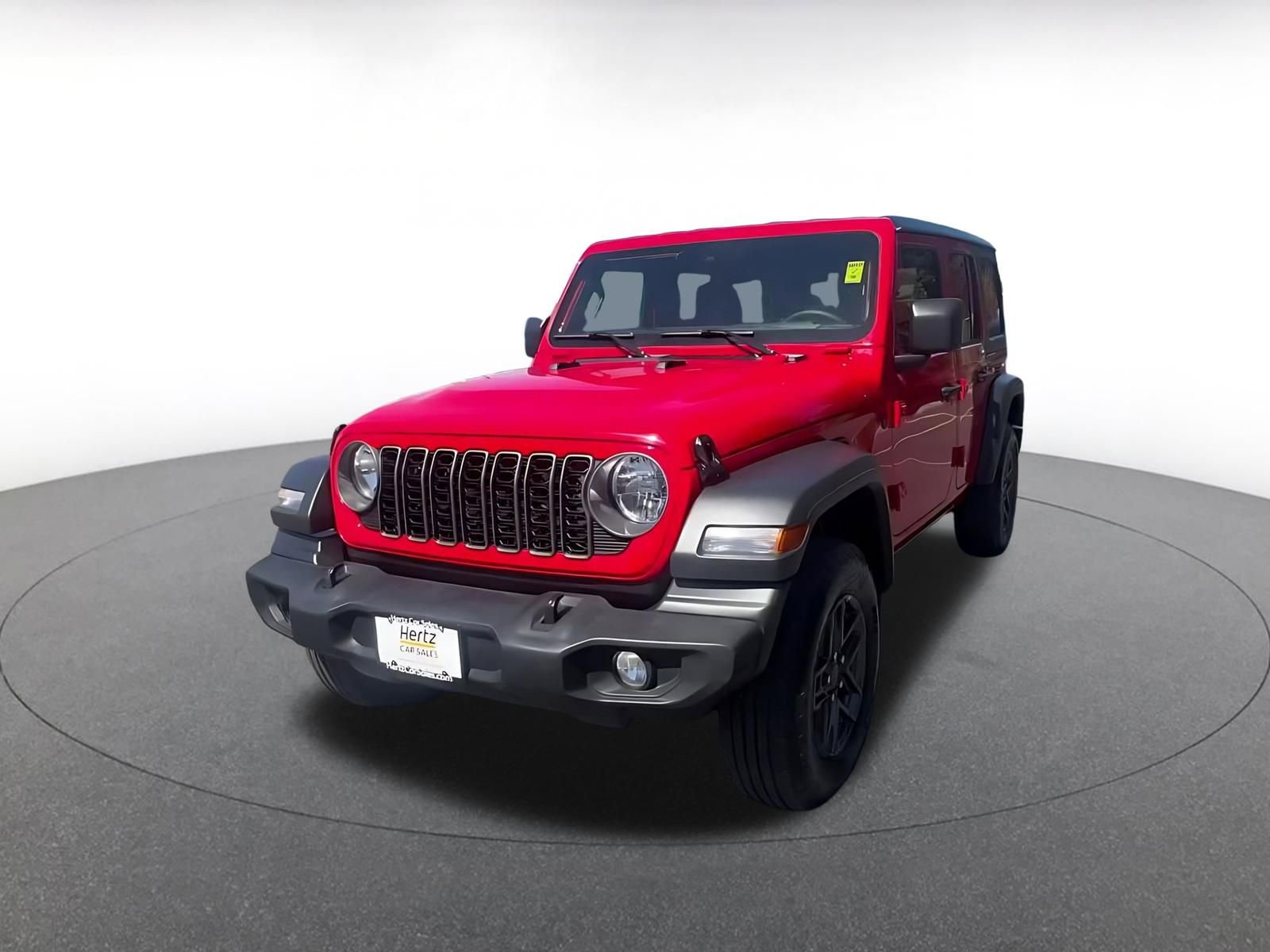 Used 2025 Jeep Wrangler Sport S image 7