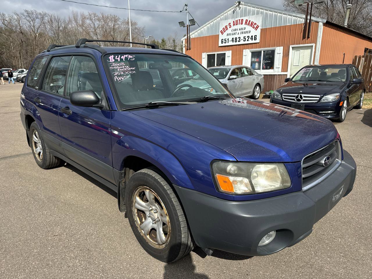 Used 2003 Subaru Forester 2.5X image 3