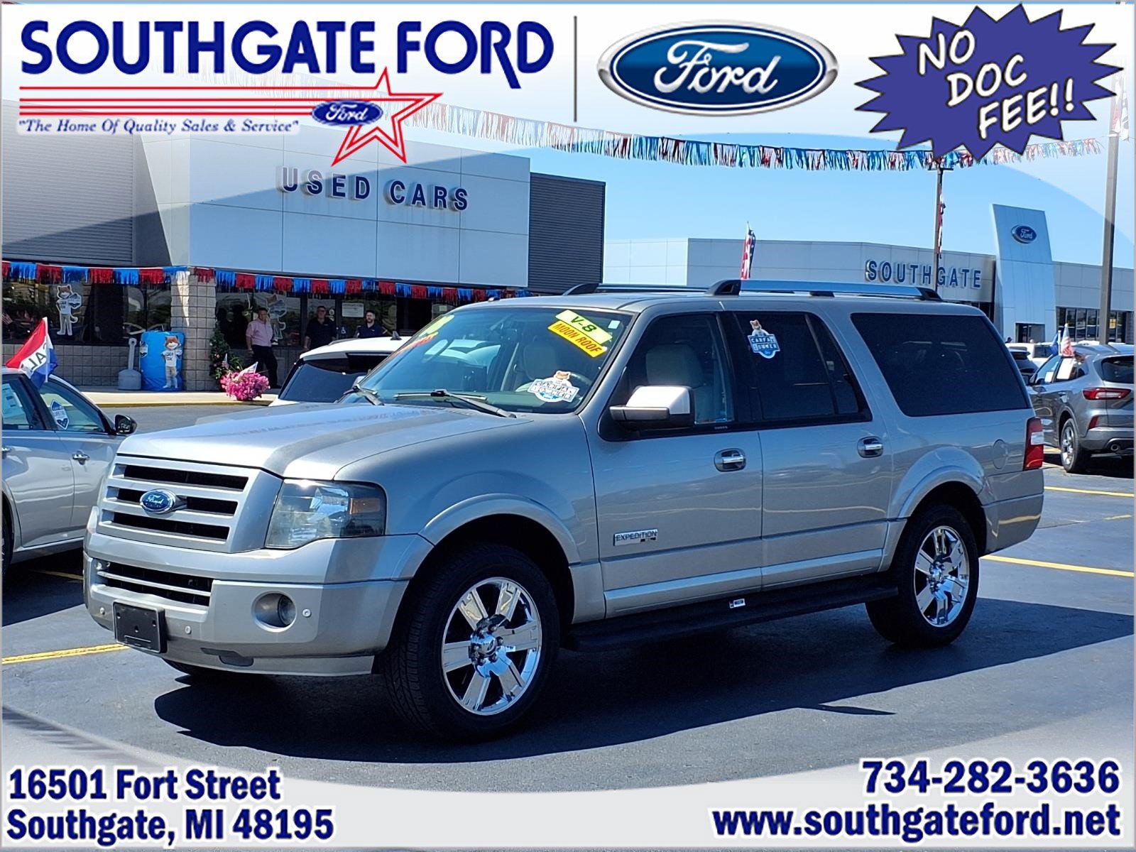 Used 2008 Ford Expedition EL Limited