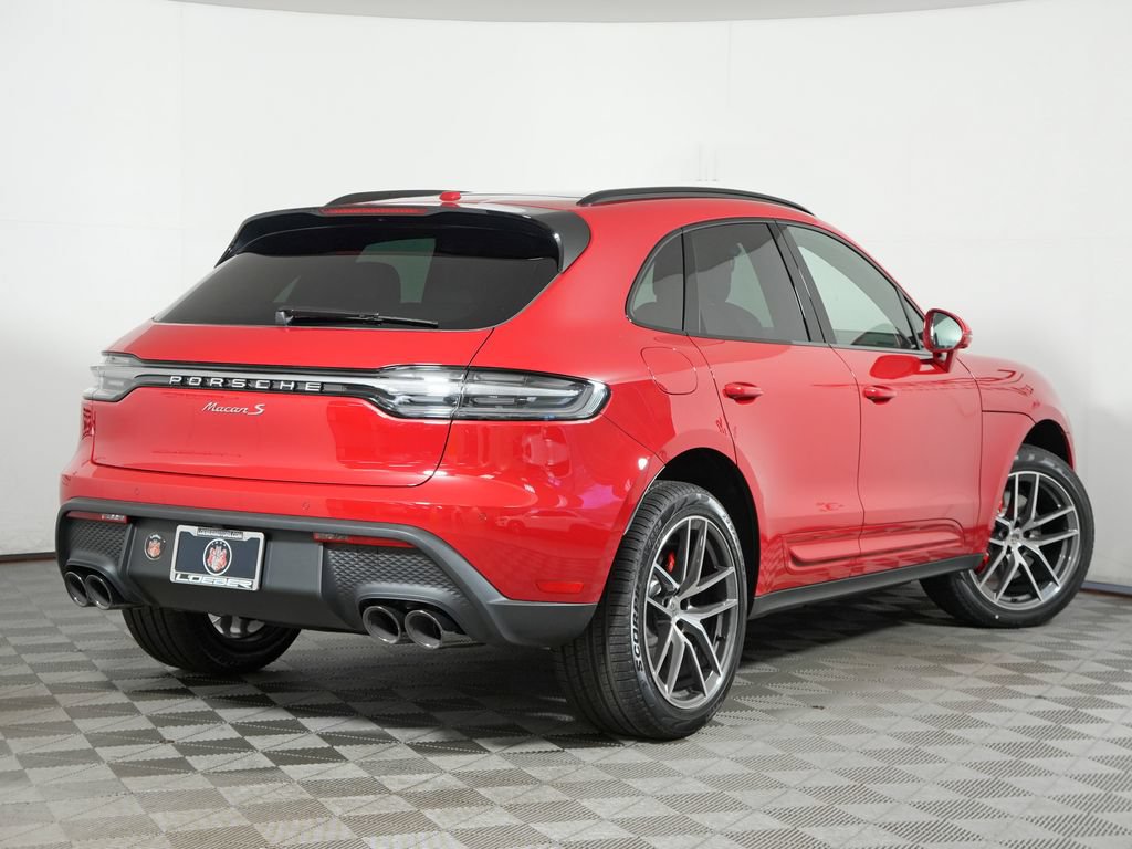New 2026 Porsche Macan S AWD/4WD image 7
