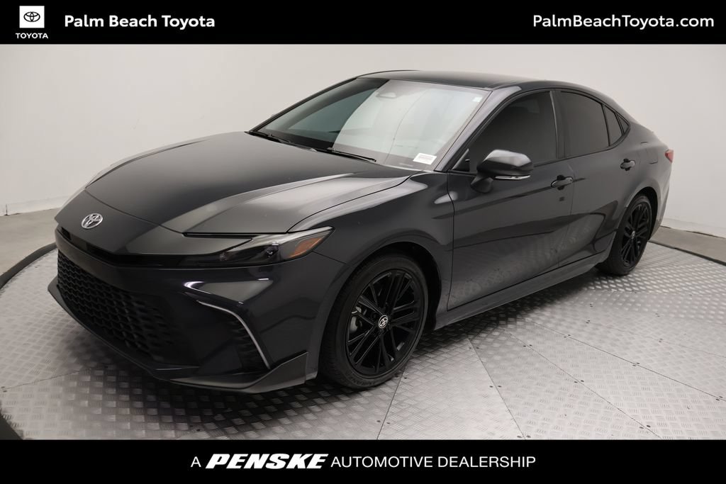 Certified 2025 Toyota Camry SE w/ Convenience Package