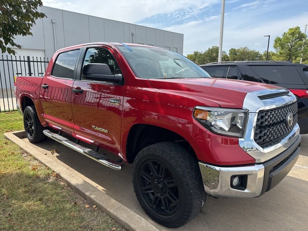 Used 2021 Toyota Tundra SR5 w/ SR5 Leather Package
