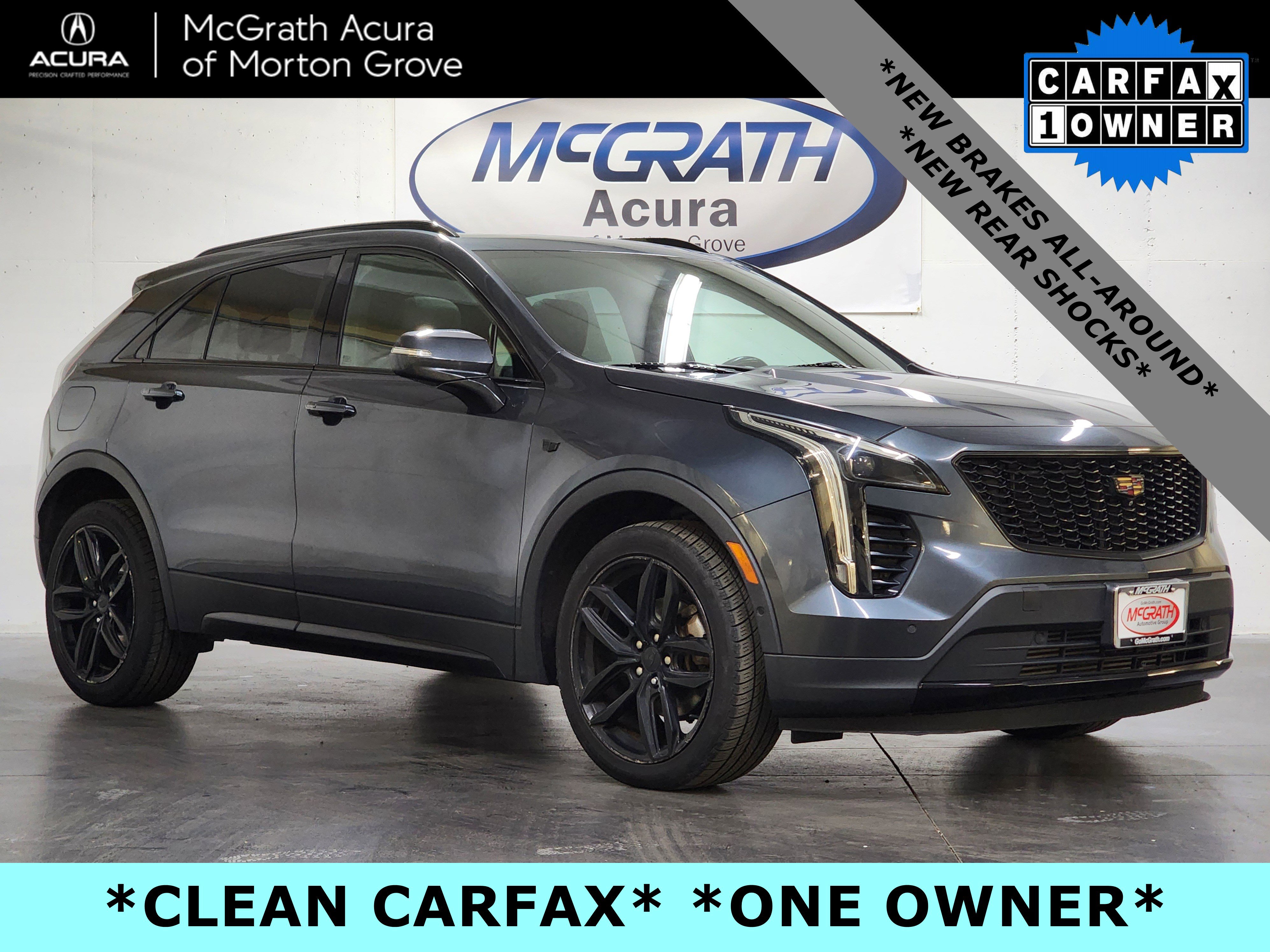 Used 2019 Cadillac XT4 Sport