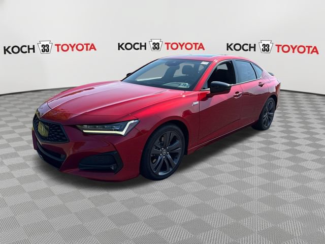Used 2022 Acura TLX w/ A-SPEC Pkg FWD image 3