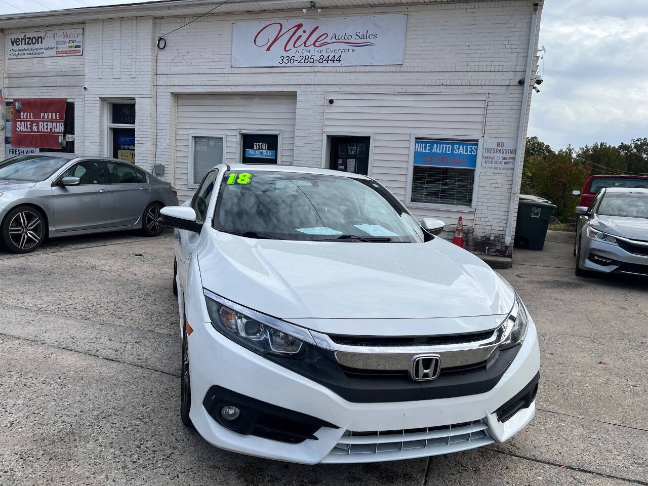 Used 2018 Honda Civic EX-T image 1