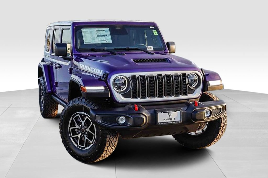 New 2026 Jeep Wrangler Unlimited Rubicon w/ Whitecap Package AWD/4WD image 2