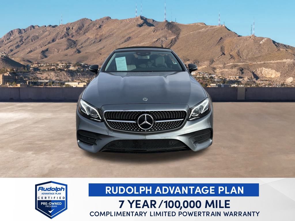 Used 2020 Mercedes-Benz E 450 4MATIC Cabriolet image 9