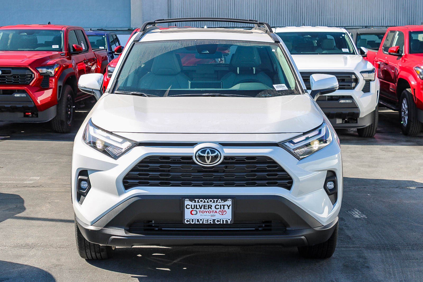 New 2025 Toyota RAV4 XLE Premium image 2