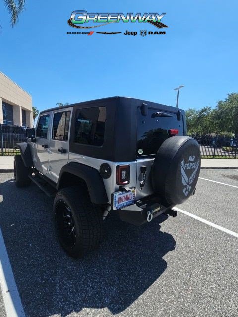 Used 2008 Jeep Wrangler Unlimited X AWD/4WD image 7
