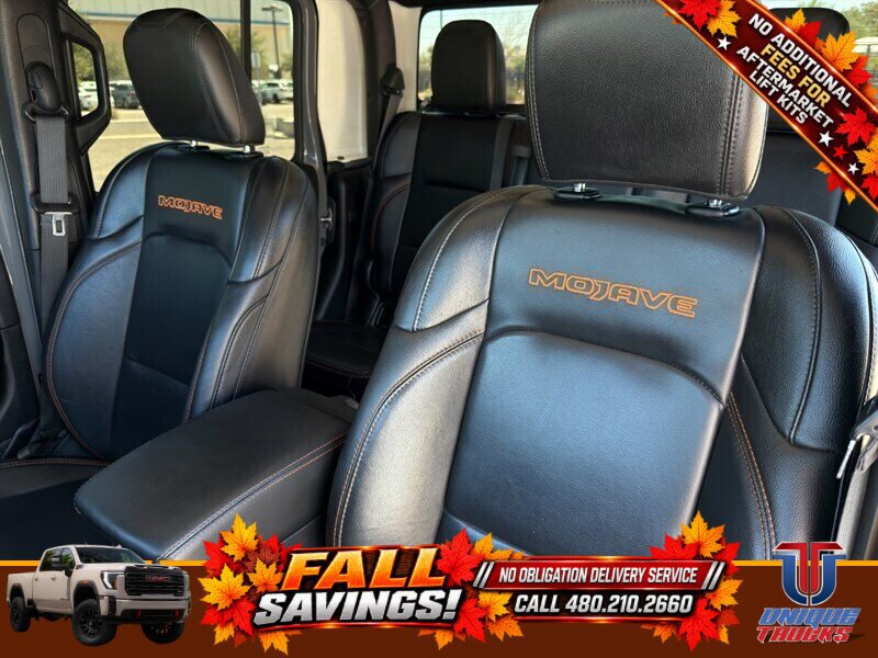 Used 2021 Jeep Gladiator Mojave AWD/4WD image 23