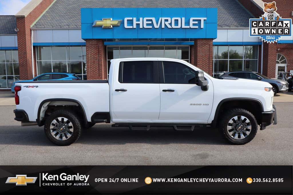 Used 2022 Chevrolet Silverado 2500 Custom w/ Custom Value Package image 1