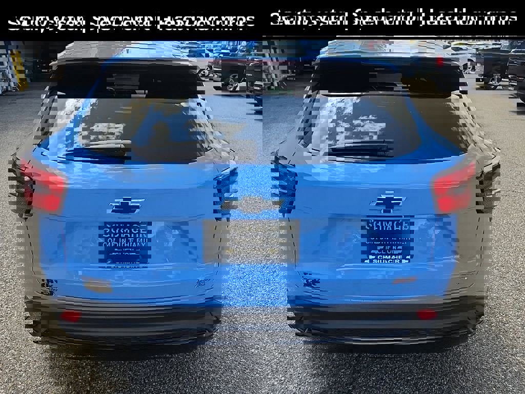 Used 2024 Chevrolet Trax RS w/ Sunroof Package image 4