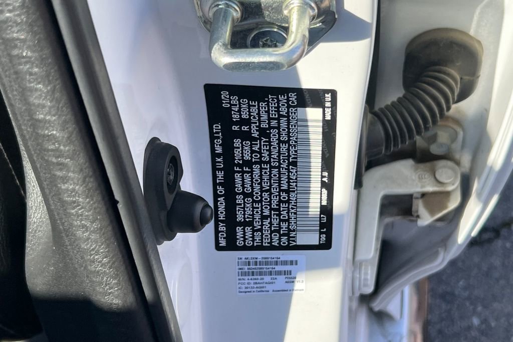 Used 2020 Honda Civic Sport image 30