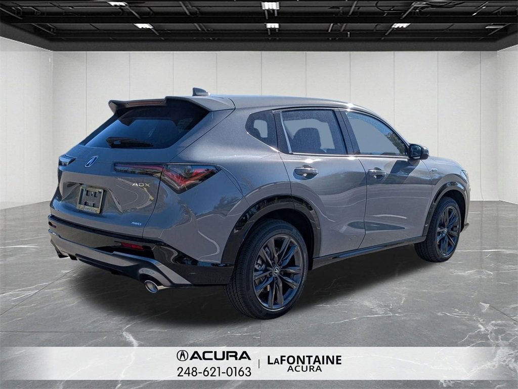New 2025 Acura ADX A-Spec image 5