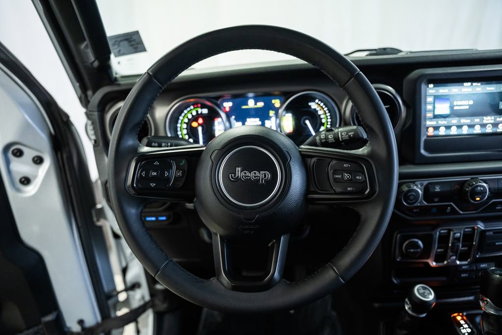 Used 2023 Jeep Wrangler Willys 4xe image 36