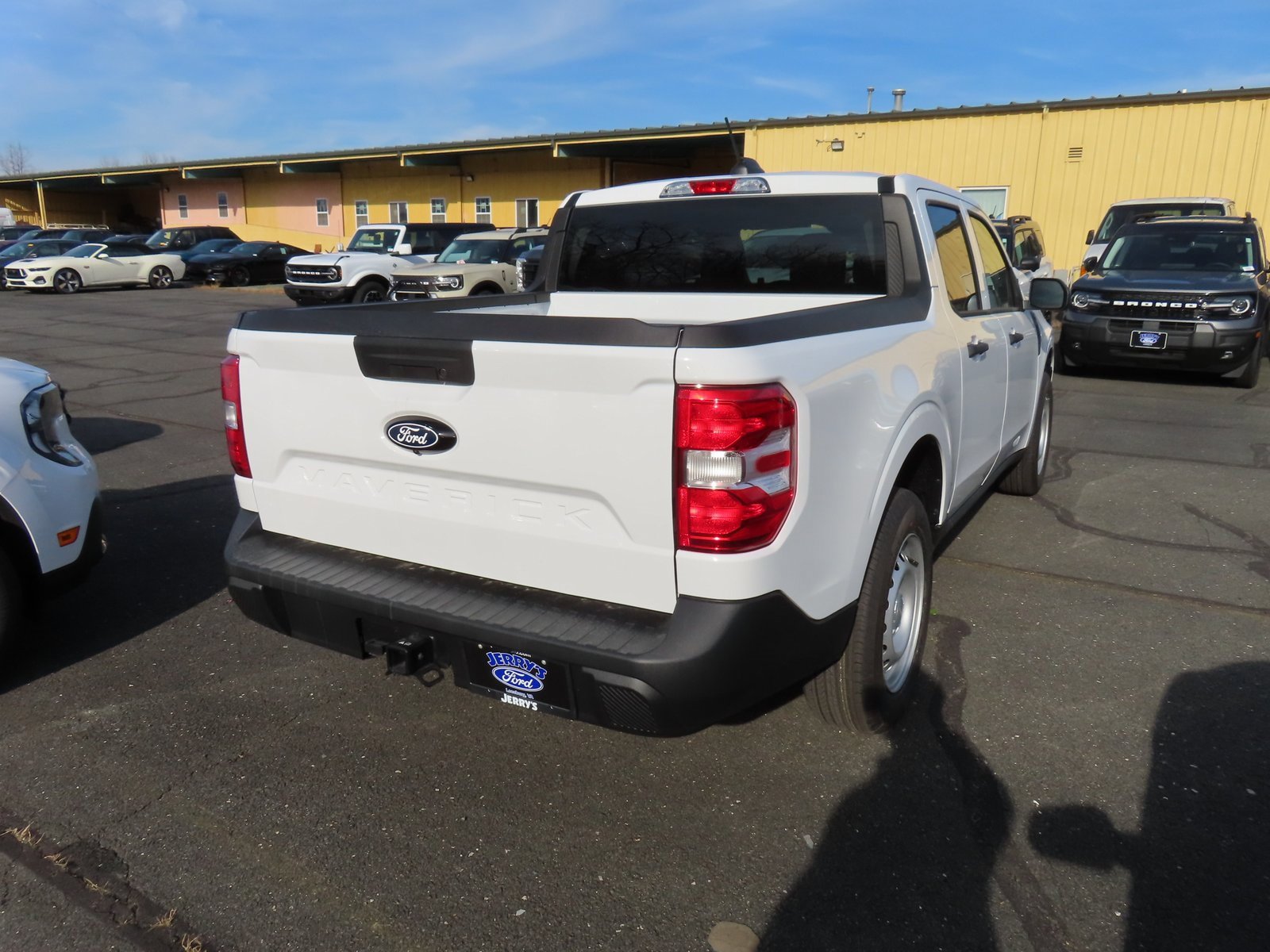 New 2026 Ford Maverick XL image 4