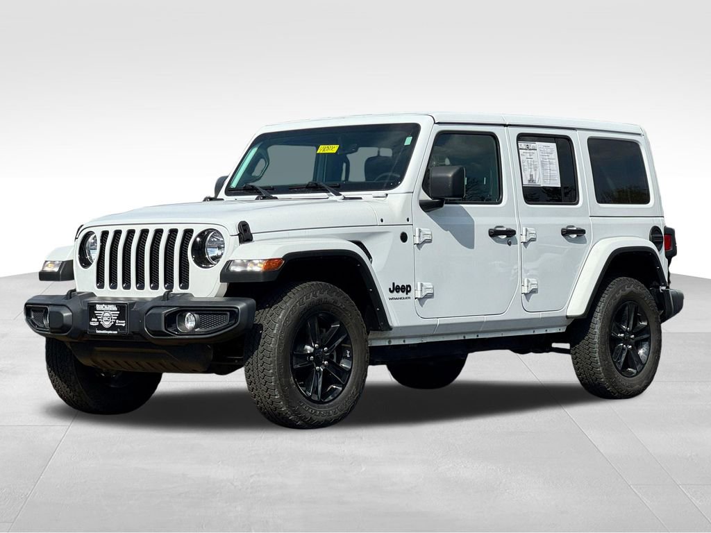 Used 2023 Jeep Wrangler Unlimited Sahara AWD/4WD image 3