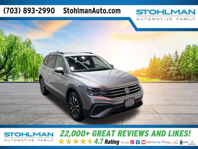 Used 2022 Volkswagen Tiguan S w/ IQ.Drive Package image 1