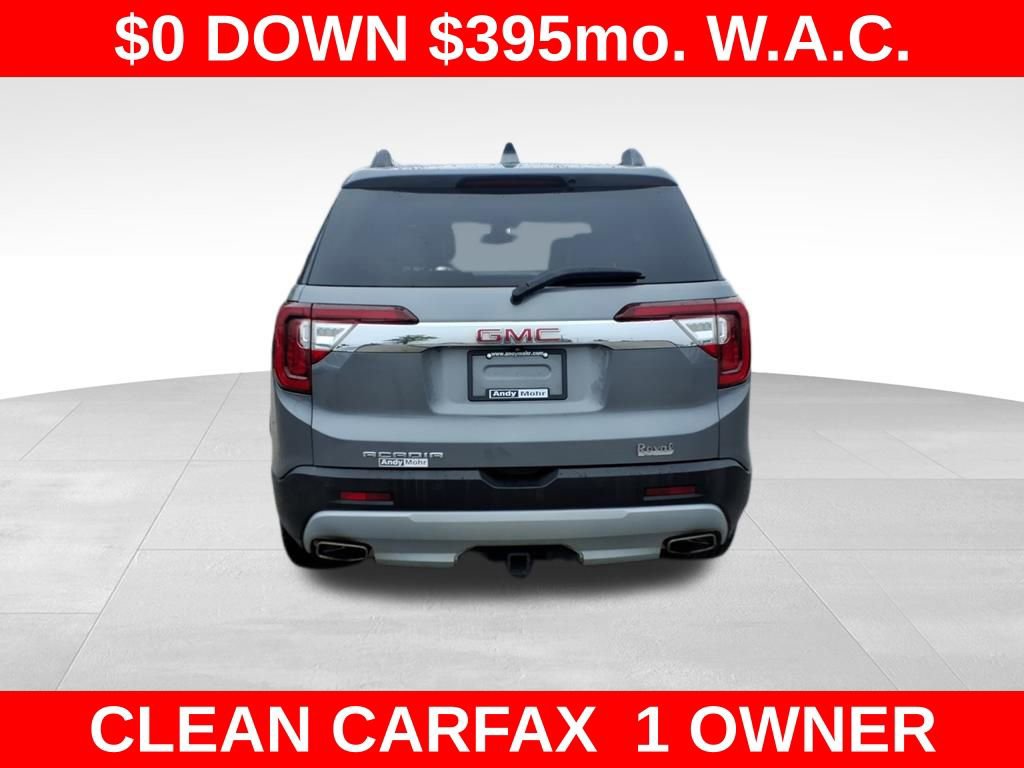 Used 2021 GMC Acadia SLT w/ Technology Package image 25