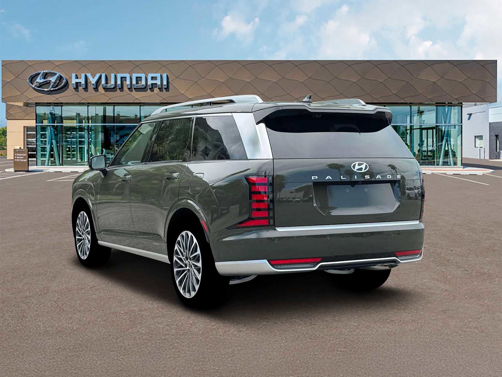 New 2026 Hyundai Palisade Calligraphy FWD image 5