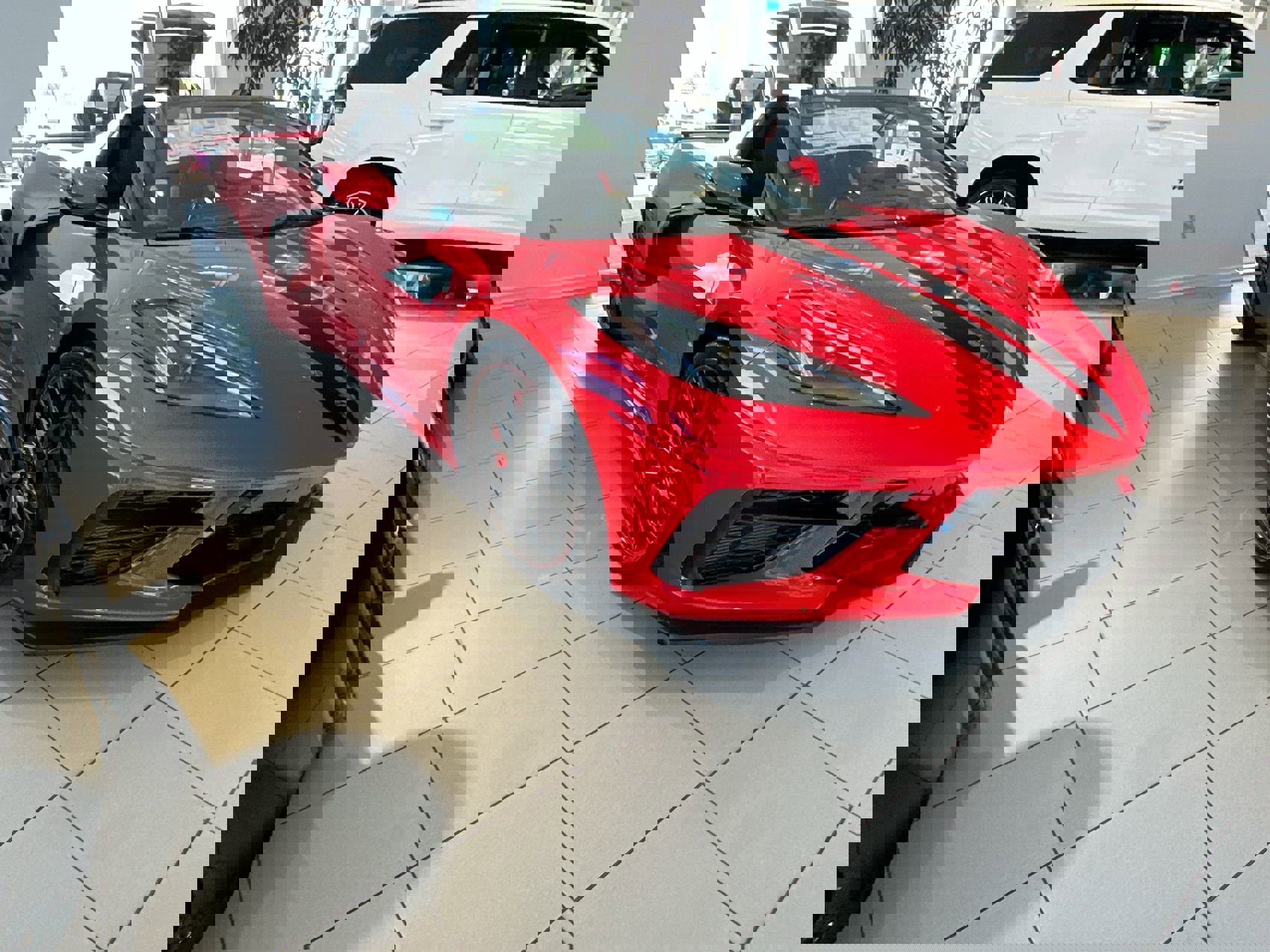 New 2026 Chevrolet Corvette Stingray Convertible w/ Z51 Performance Package image 9