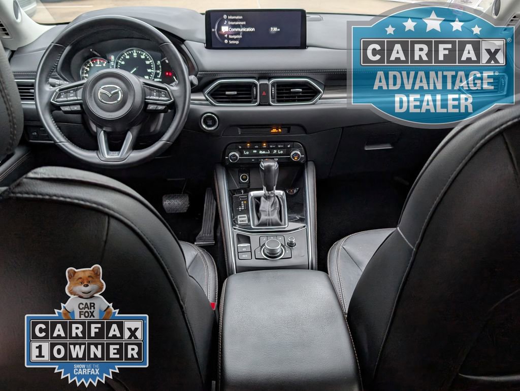 Used 2023 MAZDA CX-5 AWD 2.5 S w/ Premium Package image 19
