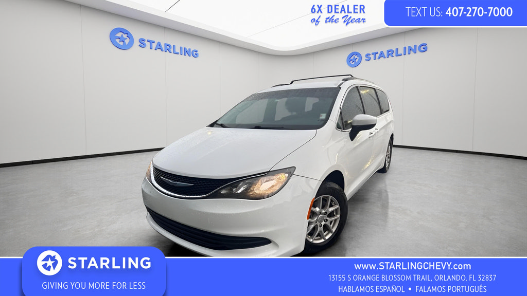 Used 2020 Chrysler Voyager Lxi FWD image 1