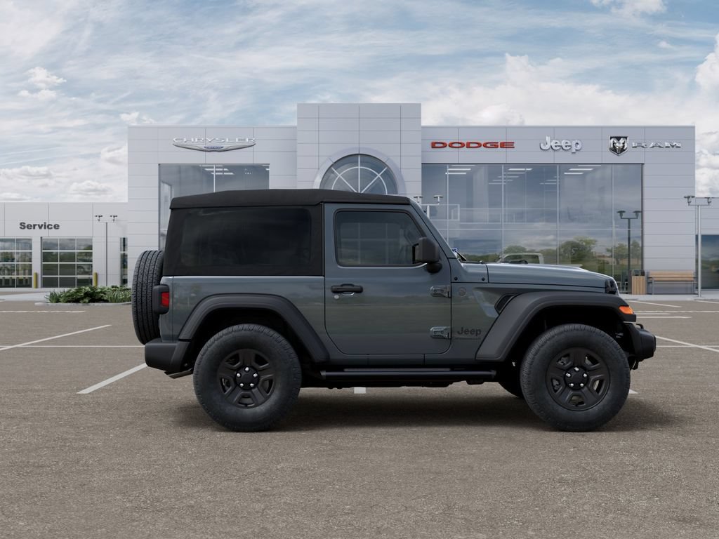 New 2026 Jeep Wrangler Sport AWD/4WD image 21