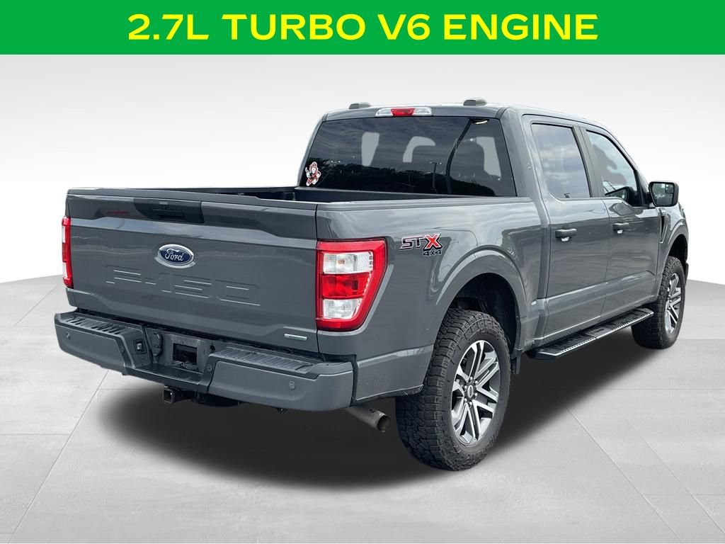 Used 2021 Ford F150 XL w/ STX Appearance Package AWD/4WD image 9