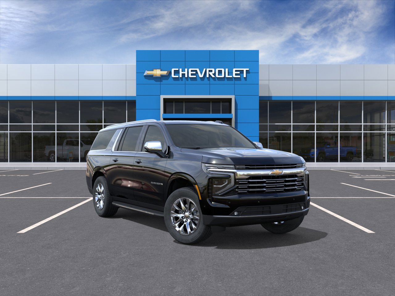 New 2026 Chevrolet Suburban Premier RWD image 1