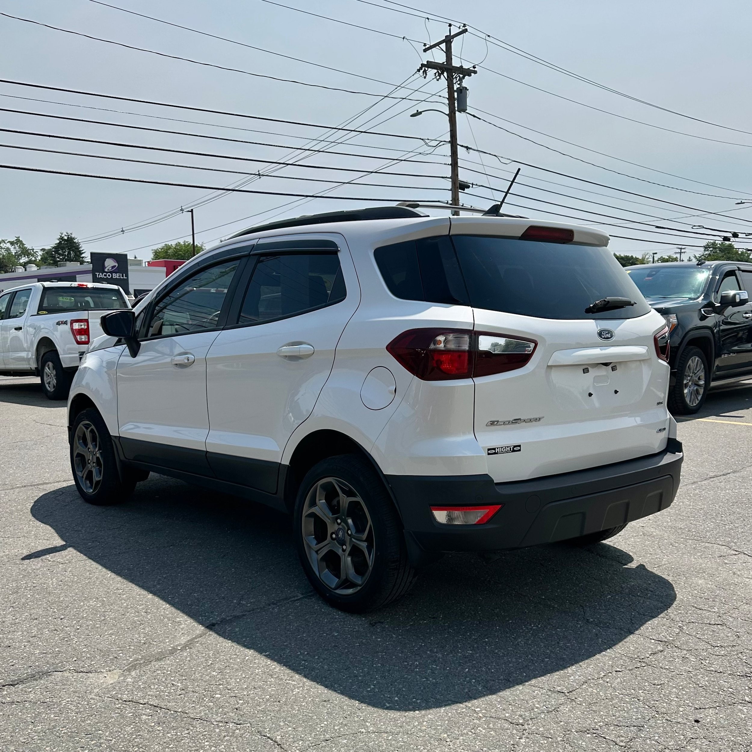 Used 2018 Ford EcoSport SES w/ SES Cold Weather Package AWD/4WD image 5