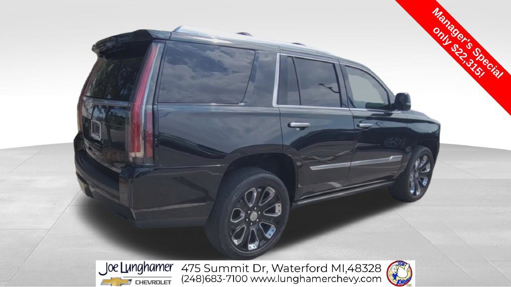 Used 2016 Cadillac Escalade Platinum AWD/4WD image 8