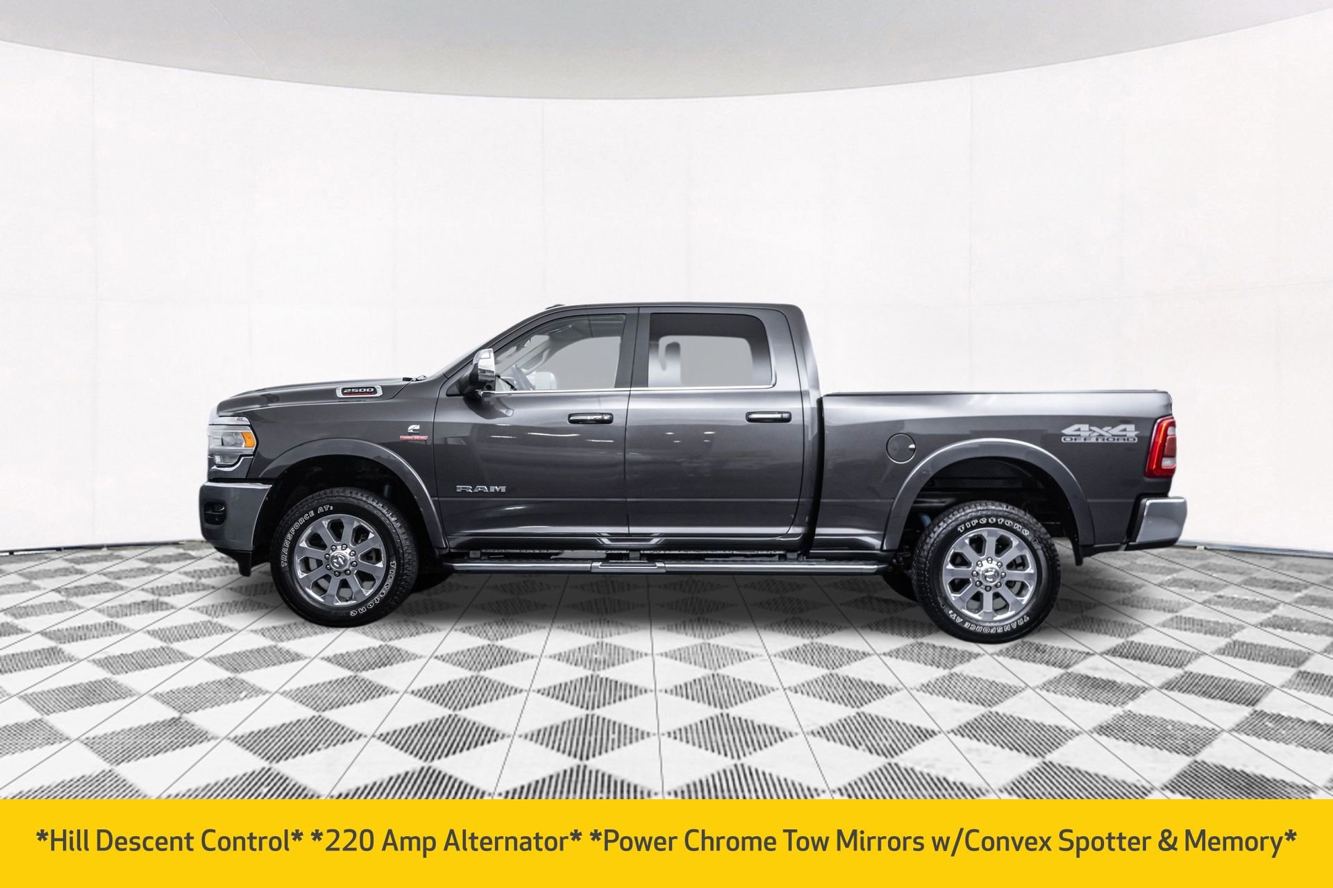 Used 2020 RAM 2500 Laramie AWD/4WD image 8