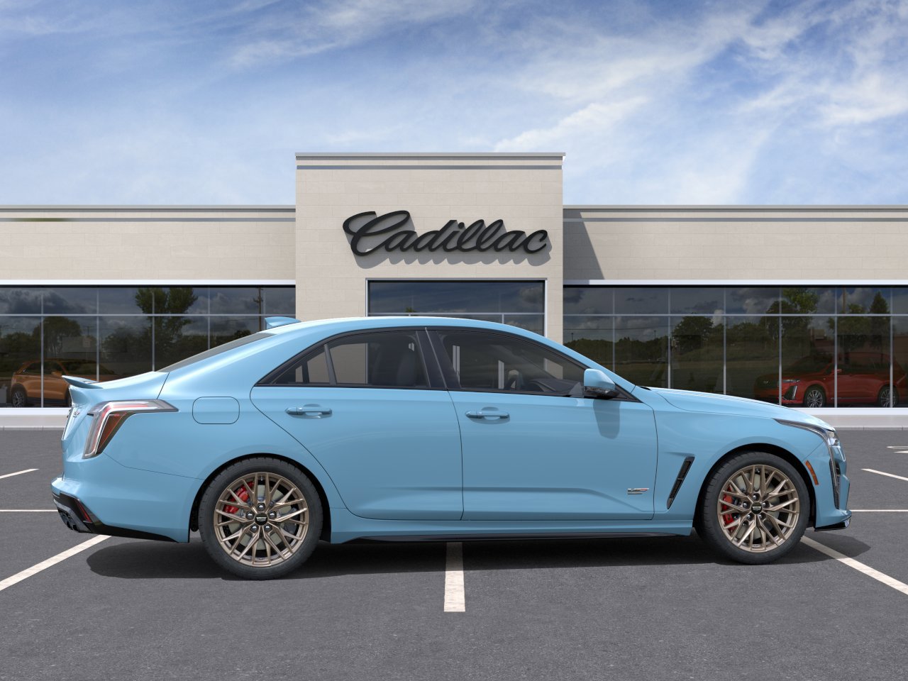 New 2026 Cadillac CT4 V Blackwing RWD image 5