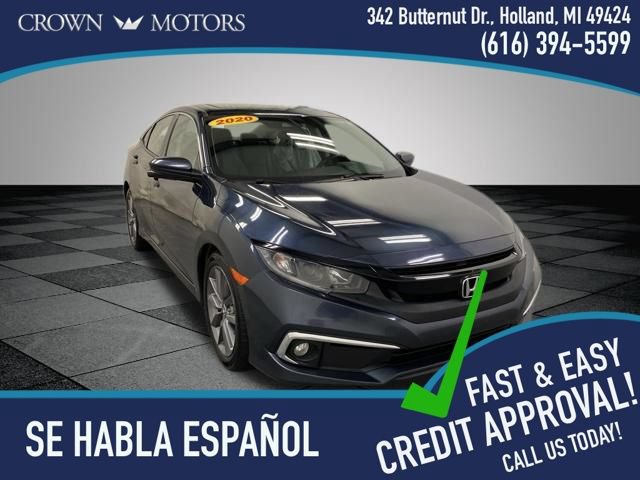 Used 2020 Honda Civic EX image 1