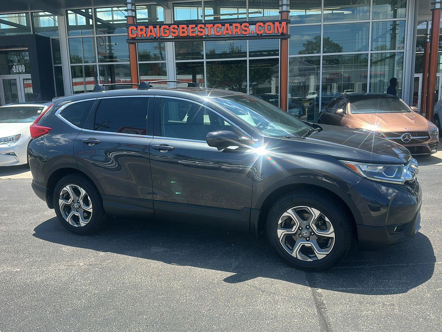 Used 2019 Honda CR-V EX-L video 1