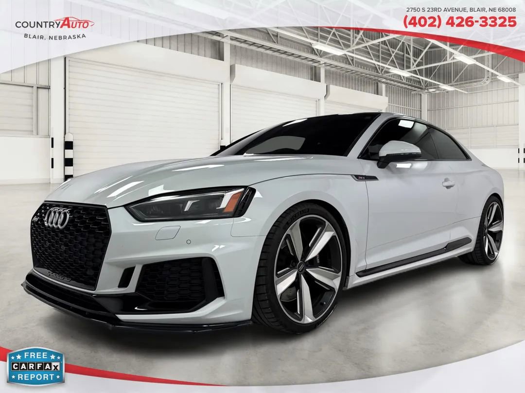 Used 2018 Audi RS 5 image 1