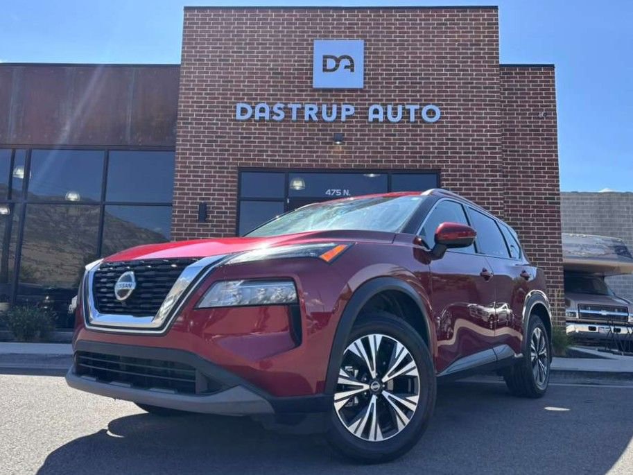 Used 2021 Nissan Rogue SV w/ Premium Package image 1
