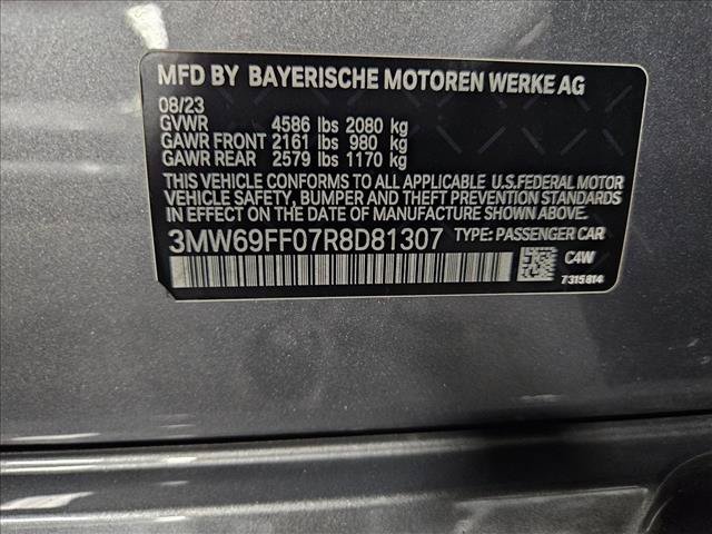Used 2024 BMW 330i Sedan w/ Premium Package RWD image 25