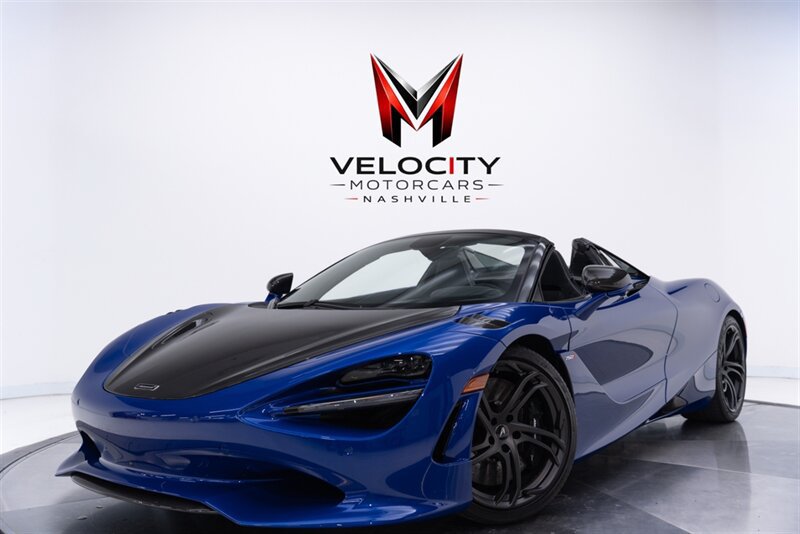 Used 2024 McLaren 750S Spider RWD image 2