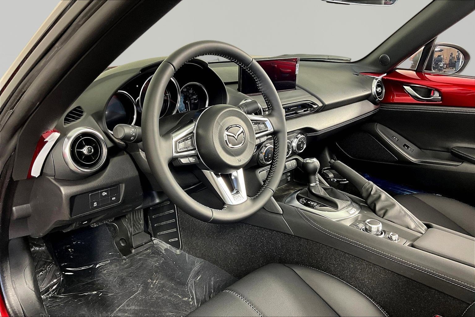 New 2026 MAZDA MX-5 Miata Grand Touring w/ Weather Package RWD image 15