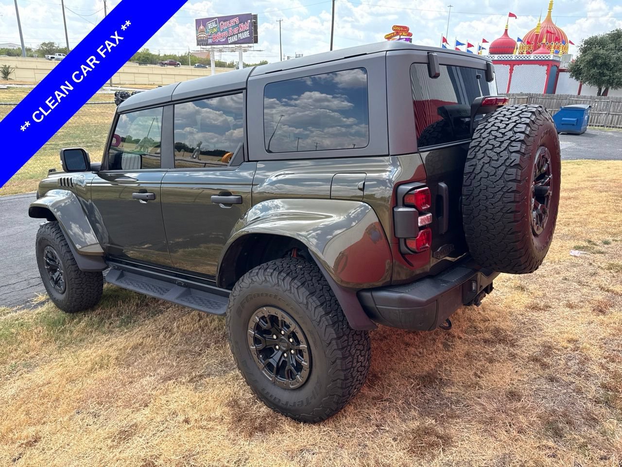 Used 2024 Ford Bronco Raptor w/ Interior Carbon Fiber Pack 6 AWD/4WD image 8