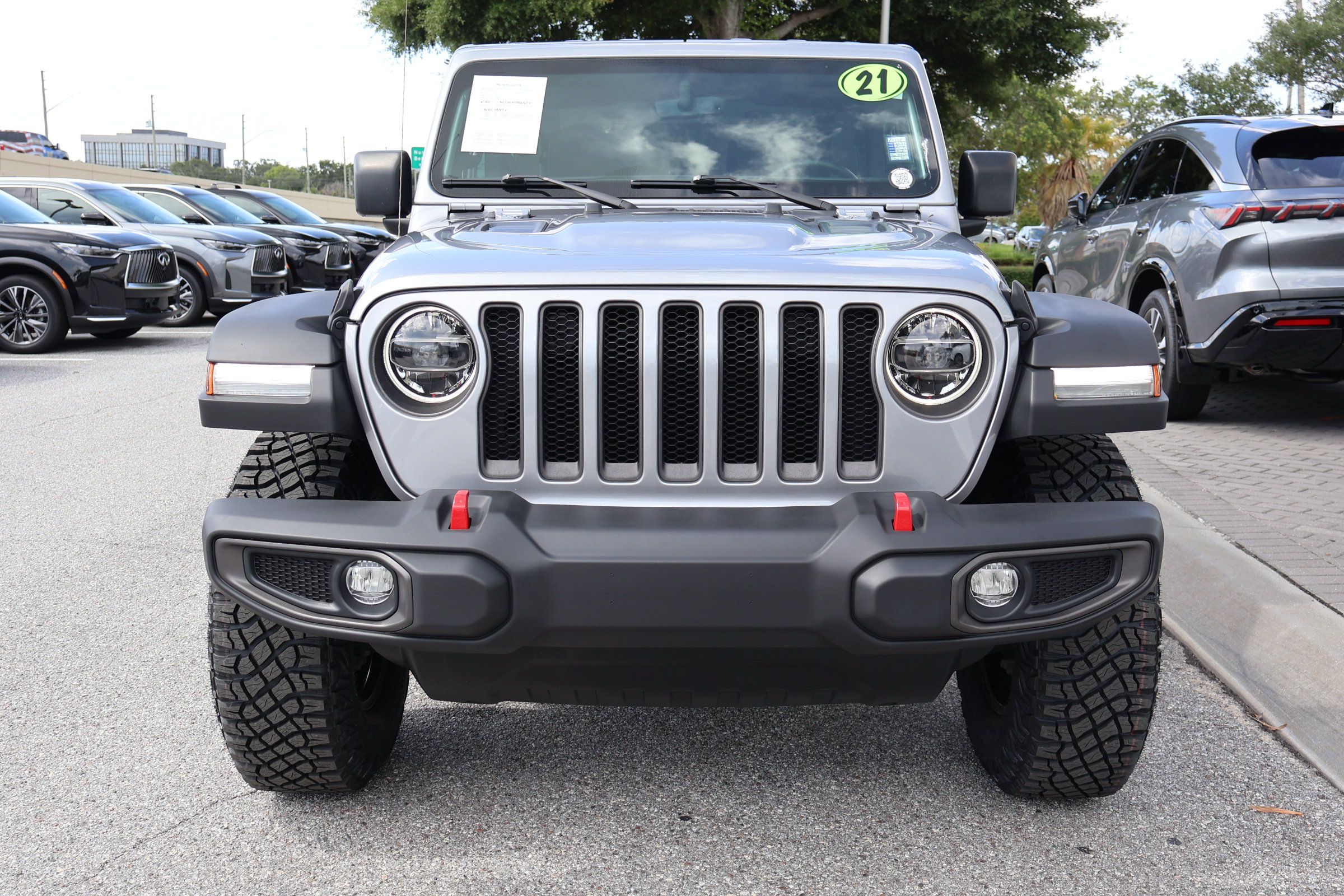 Used 2021 Jeep Wrangler Rubicon AWD/4WD image 10