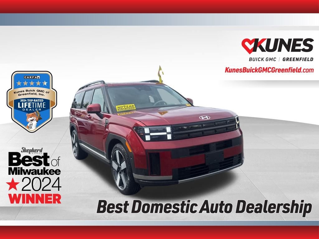 Used 2024 Hyundai Santa Fe Limited image 1