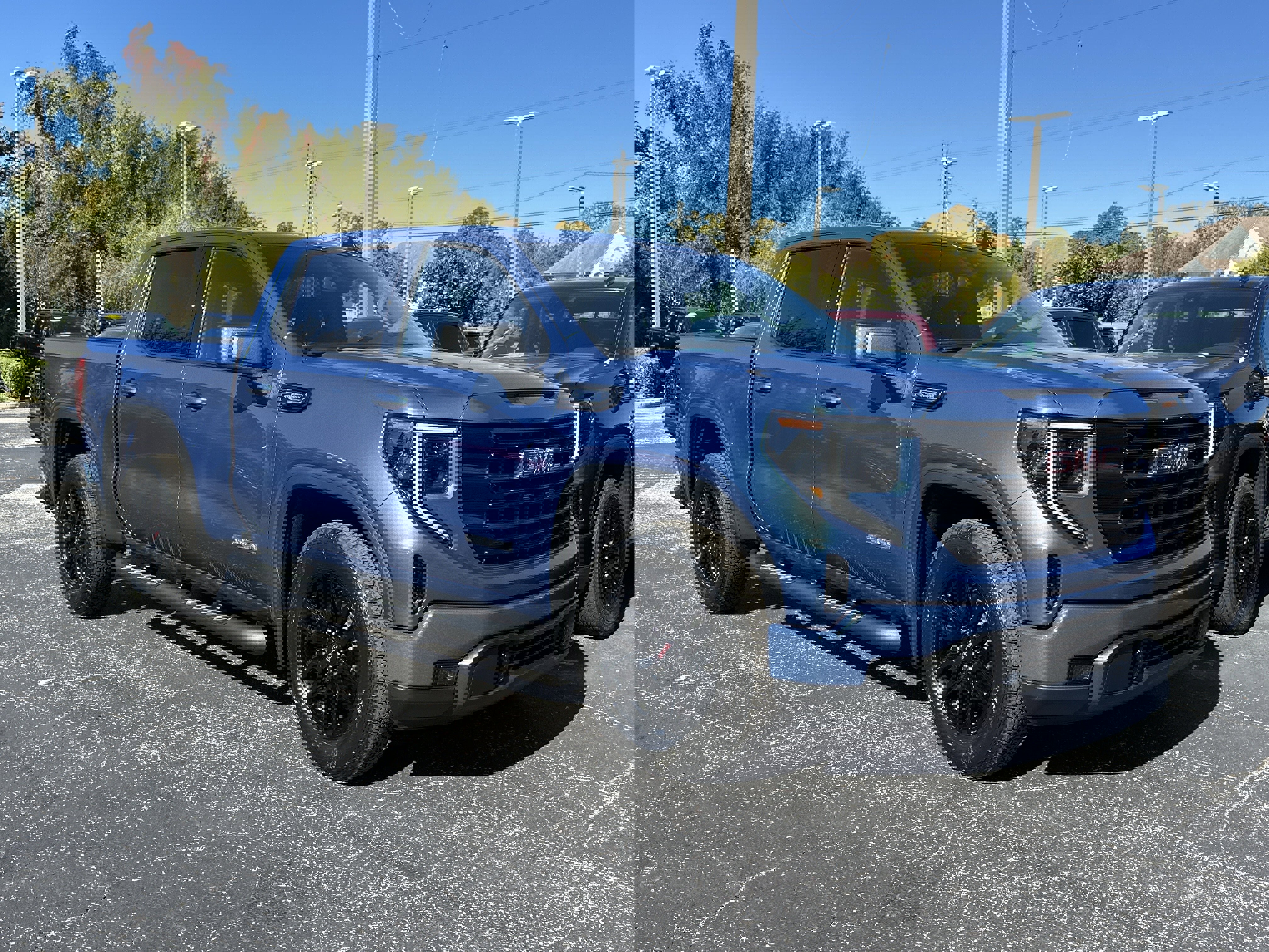 New 2026 GMC Sierra 1500 Elevation w/ Elevation Select Package