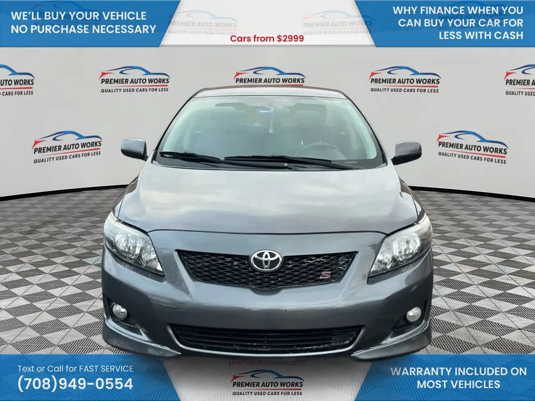 Used 2009 Toyota Corolla S FWD image 2