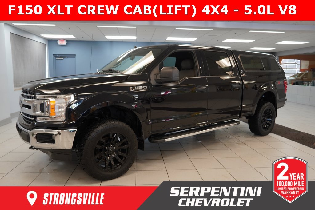Used 2019 Ford F150 XLT w/ Trailer Tow Package