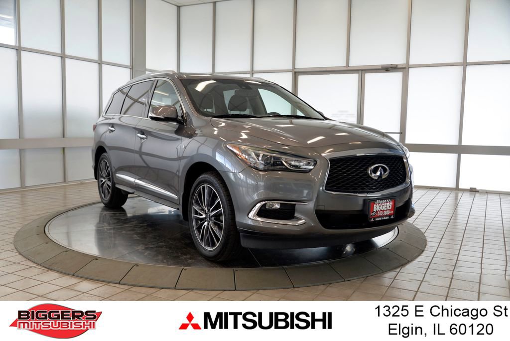 Used 2017 INFINITI QX60 AWD w/ Premium Plus Package image 1