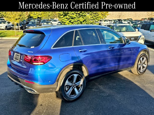Certified 2022 Mercedes-Benz GLC 300 4MATIC image 9