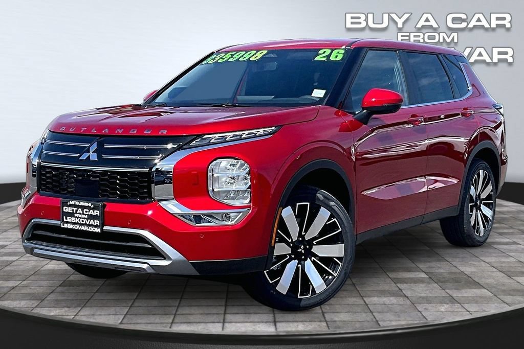 New 2026 Mitsubishi Outlander SE AWD/4WD image 2